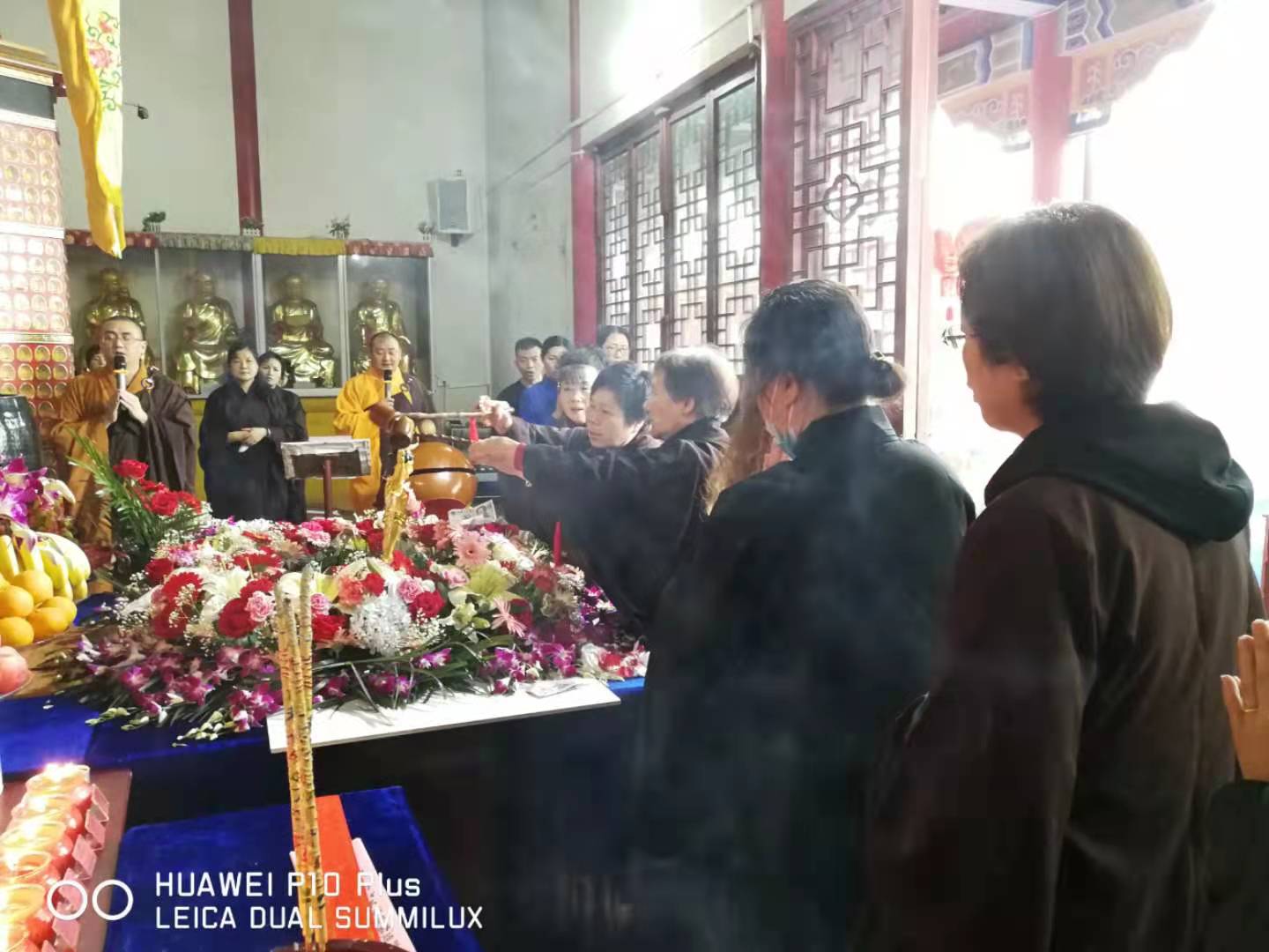 大象彩网释迦牟尼佛圣诞法会圆满